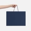 Коробка Drop Top Hold, темно-синяя с логотипом