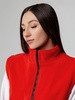 Жилет флисовый Manakin, красный с логотипом