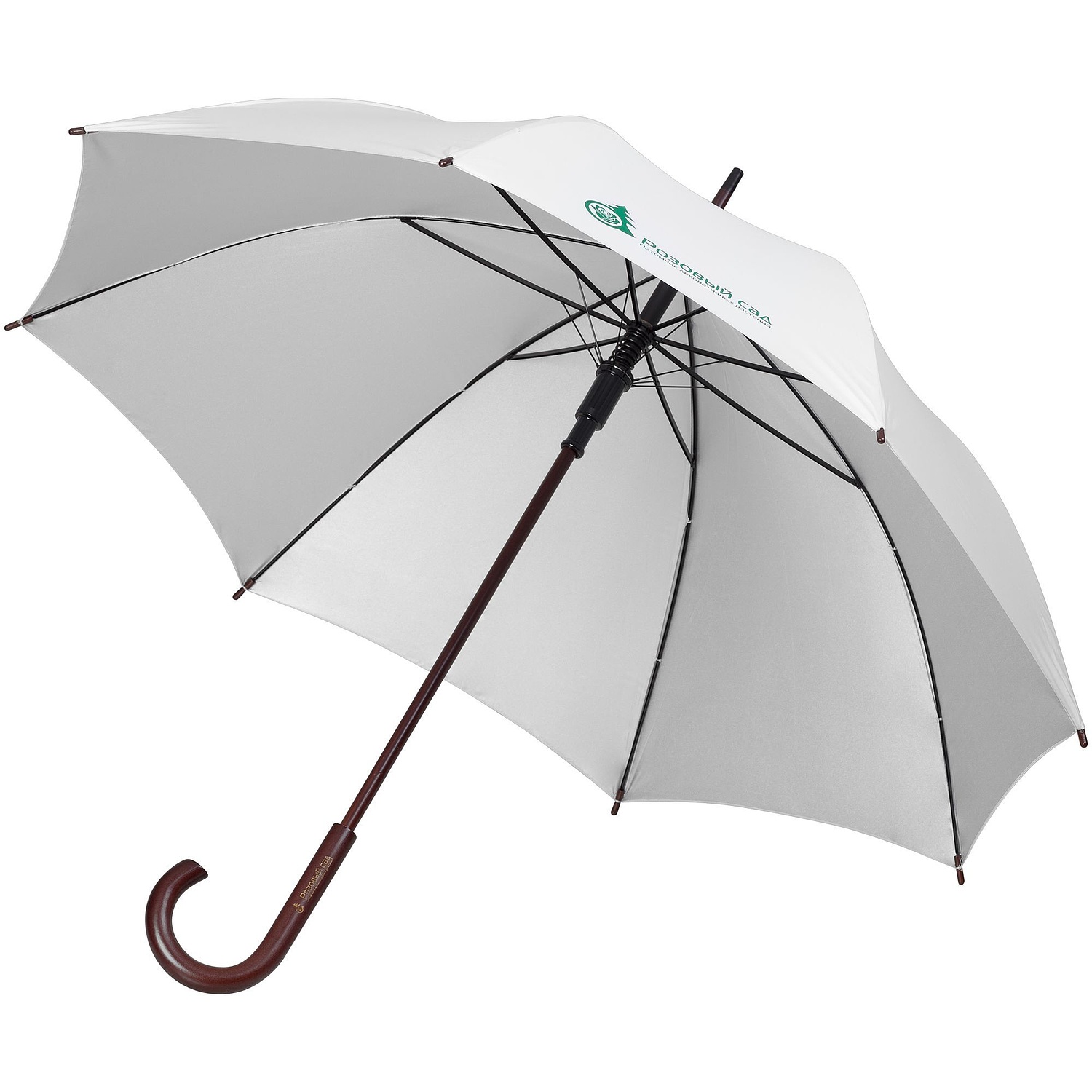 Зонт-трость Standard, голубой