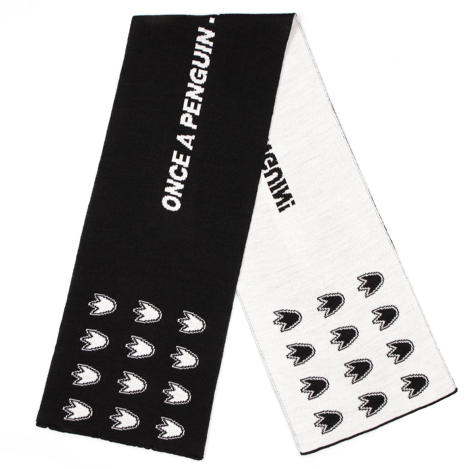 Шарф на заказ Tricksy Light, S, полушерсть с логотипом