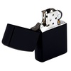 Зажигалка Zippo Classic Matte, матовая черная с логотипом