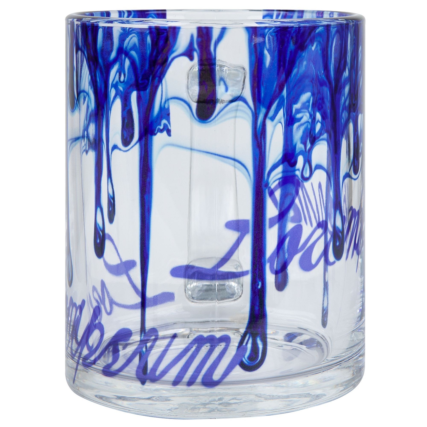 Кружка Clari для сублимационной печати, прозрачная с логотипом