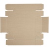 Коробка Teplo, большая, крафт с логотипом