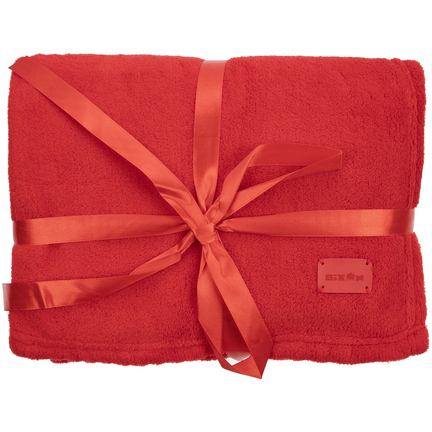 Лейбл Eta Latte, S, красный с логотипом