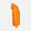 Худи унисекс Phoenix, оранжевое с логотипом