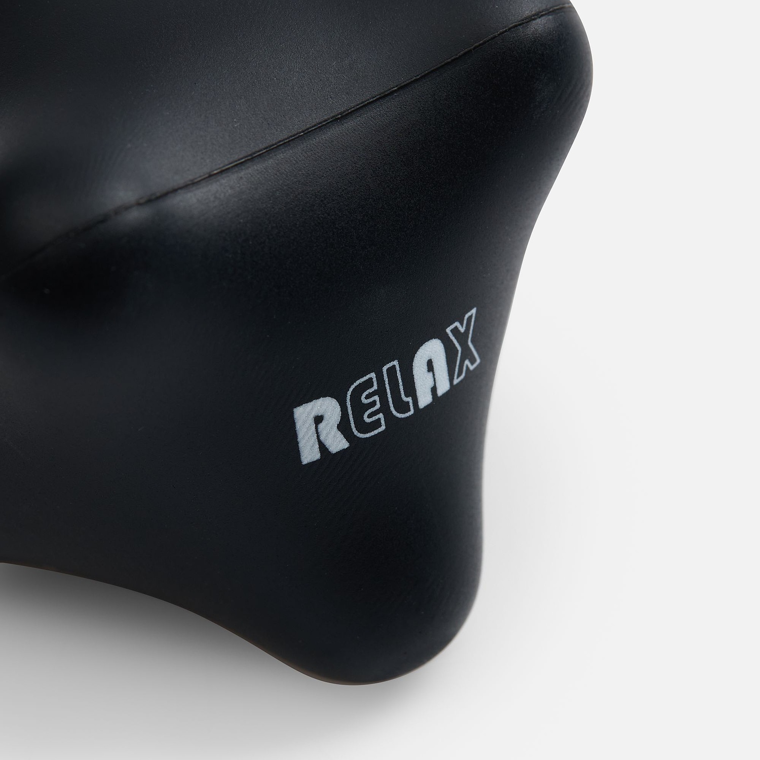 Набор массажных мячей для МФР Relaxify, черный с серым с логотипом