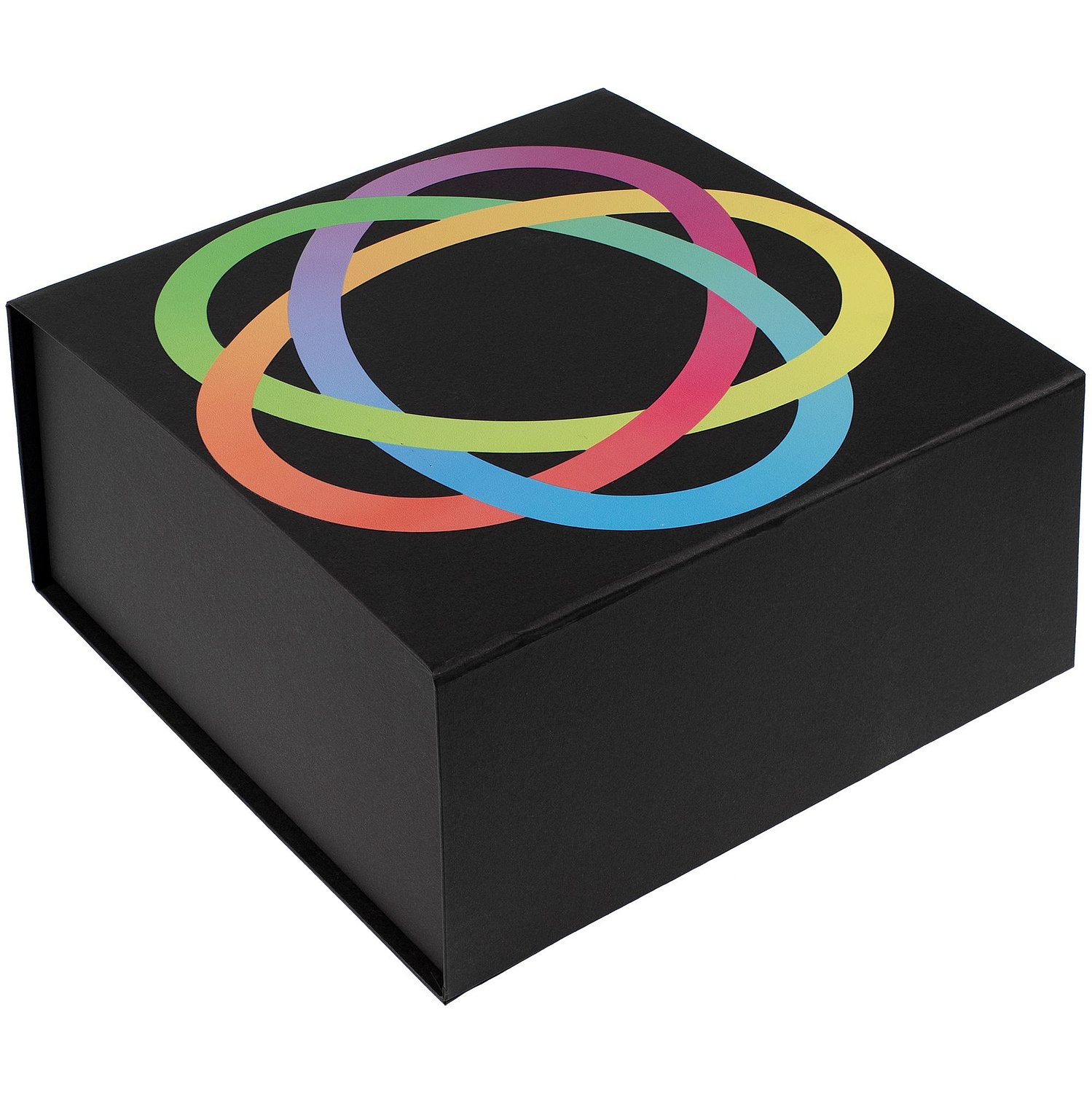 Коробка Amaze, черная с логотипом