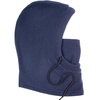 Балаклава-капюшон Nesse, темно-синяя с логотипом