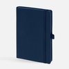 Ежедневник Peel Flex, недатированный, синий с логотипом