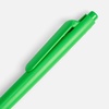 Ручка шариковая Prodir DS11 PMP, зеленая с логотипом
