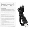 Внешний аккумулятор Uniscend Full Feel Type-C, 10000 мАч, черный с логотипом