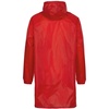 Дождевик Rainman Zip Pro, красный с логотипом