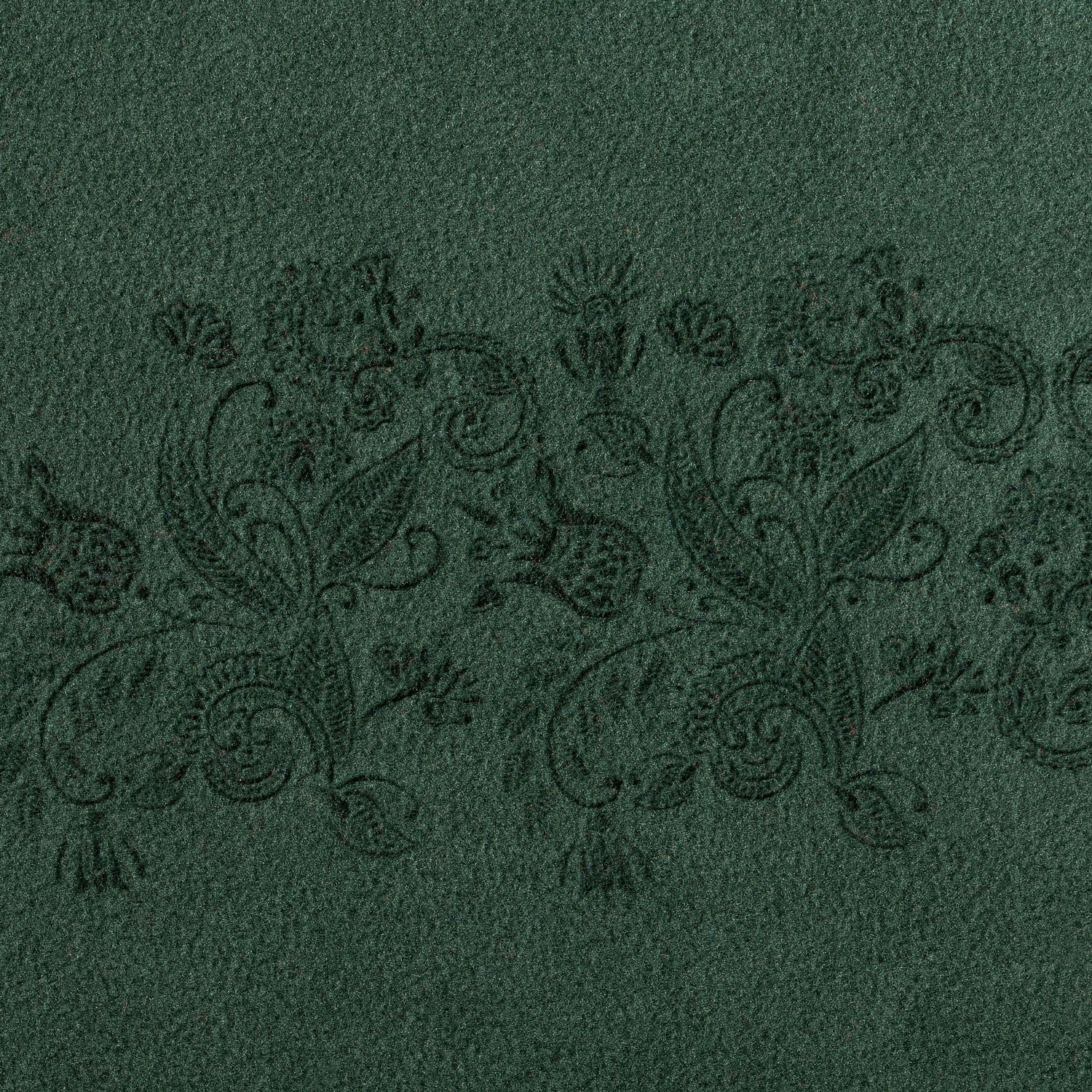 Толстовка из флиса Ness 300, зеленая с логотипом