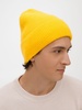 Шапка Color Boom, желтая с логотипом