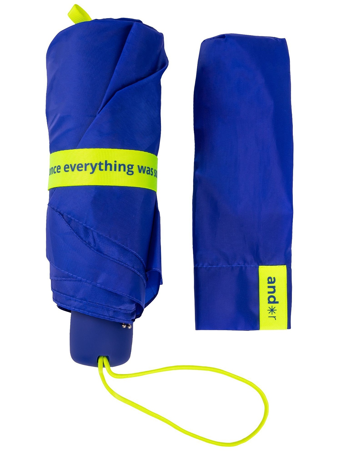 Стропа текстильная Fune 25 S, желтый неон, 20 см с логотипом