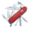 Офицерский нож Climber 91, красный с логотипом