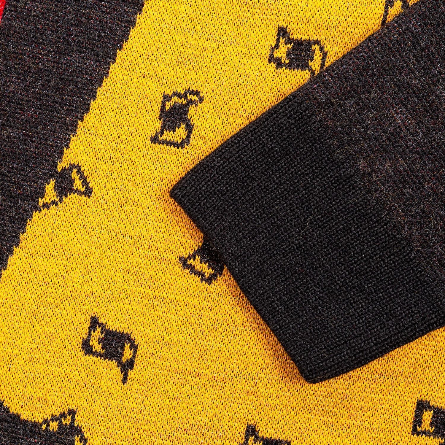 Свитер оверсайз на заказ Tricksy Net, полушерсть с логотипом