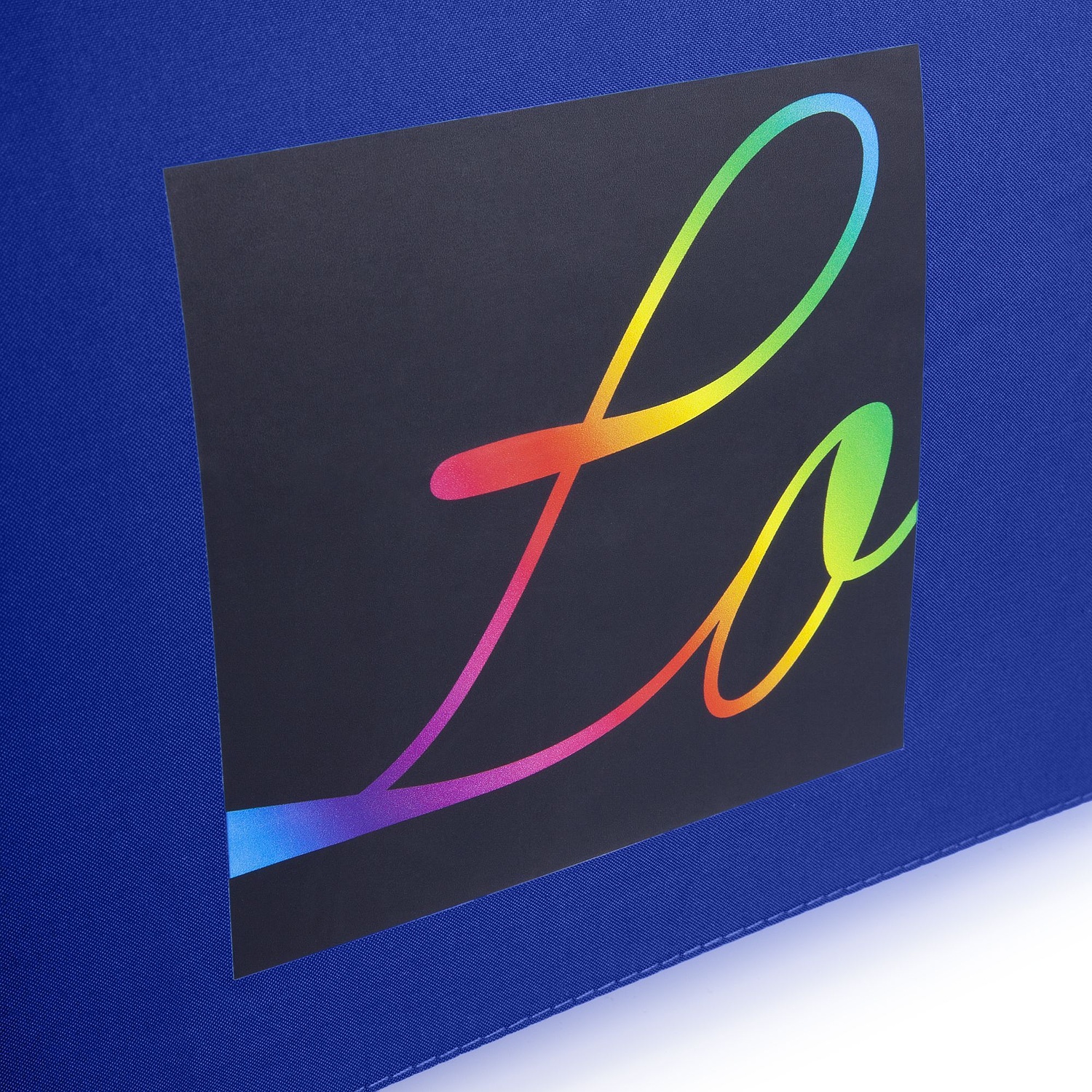 Зонт-трость Standard, ярко-синий