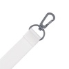 Ремувка Trinket, белая с серым с логотипом