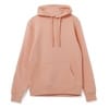 Толстовка с капюшоном унисекс Hoodie, бежевая (nude) с логотипом