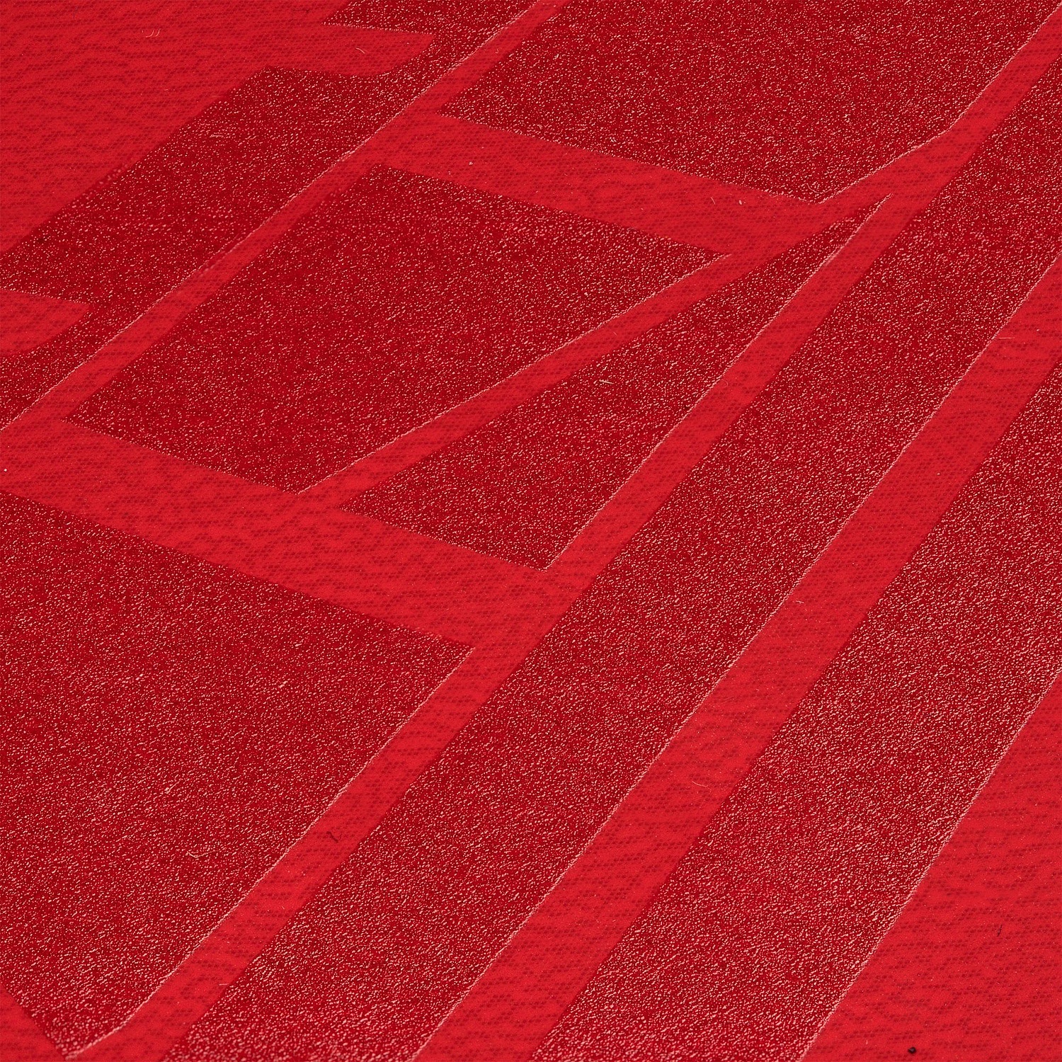 Ежедневник Flat Maxi, недатированный, красный с логотипом