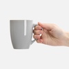 Кружка Good Morning, серая с логотипом