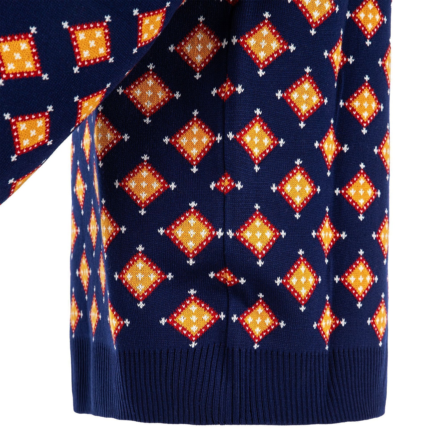 Свитер на заказ Tricksy Net, акрил с логотипом