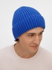 Шапка Spotti, синяя с логотипом