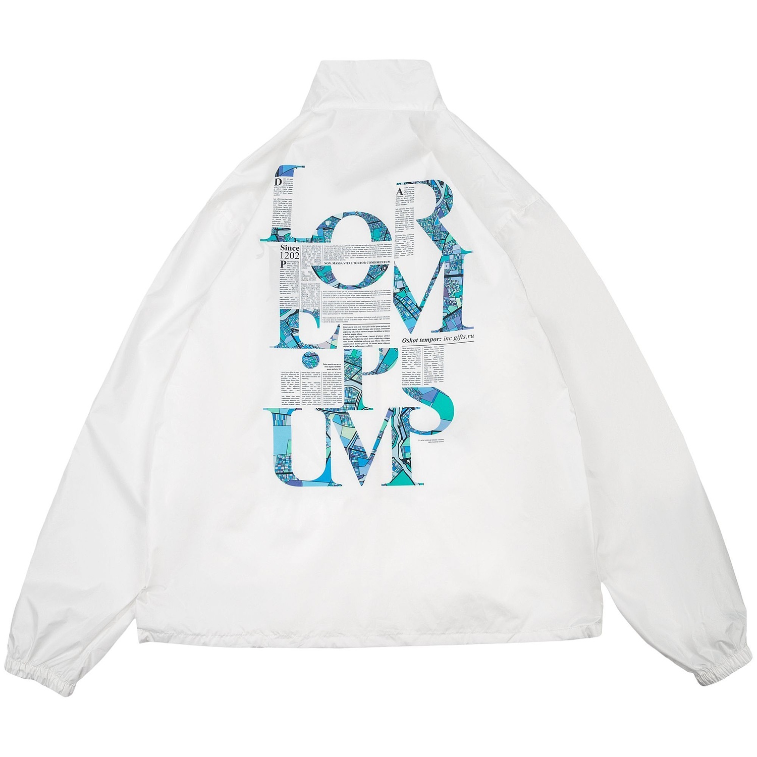 Ветровка Kivach, белая с логотипом