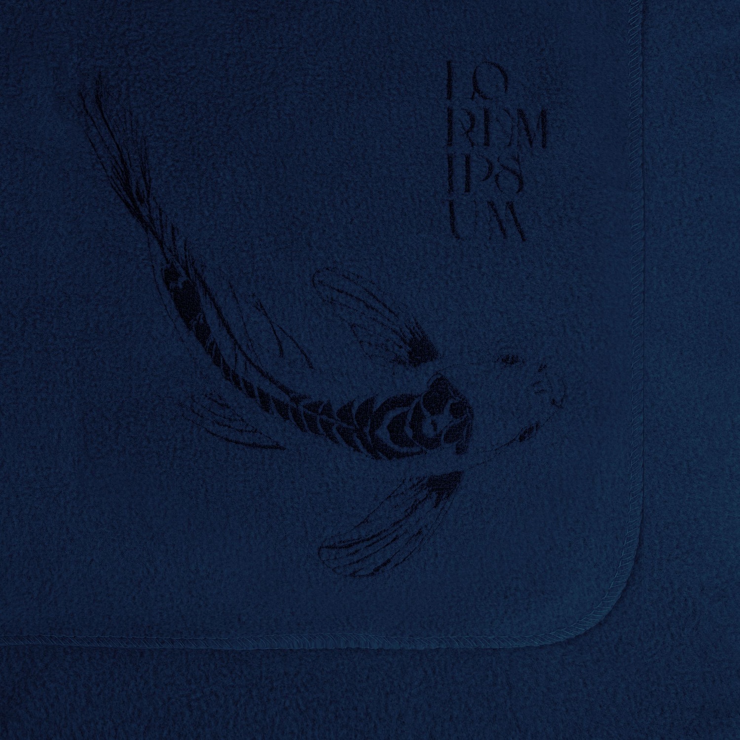 Дорожный плед-подушка Pathway 2, синий