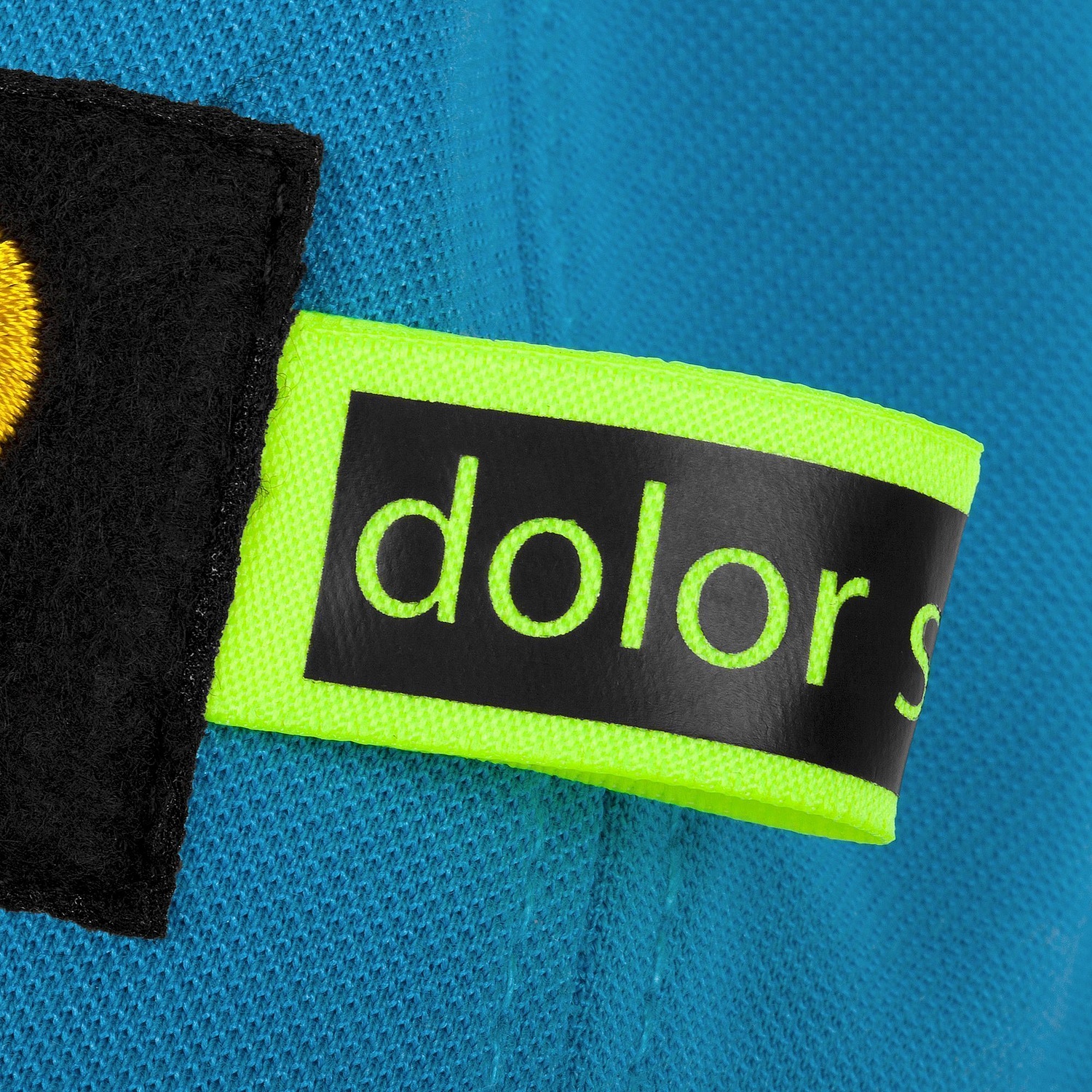 Бейсболка Harris, бирюзовая с логотипом