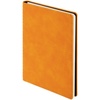 Ежедневник Spring Urban на заказ, недатированный, оранжевый с логотипом
