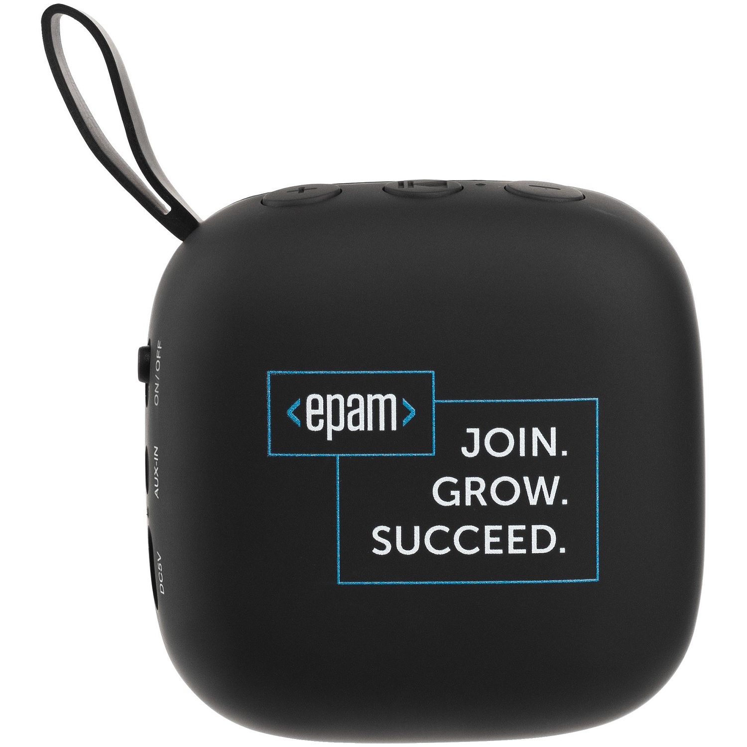 Беспроводная колонка Chubby, черная