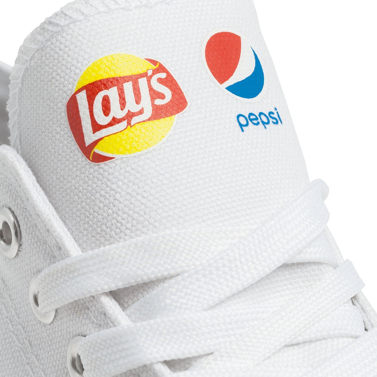 Кеды Energisk, белые с логотипом