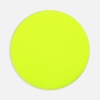 Наклейка тканевая Lunga Round, M, желтый неон с логотипом