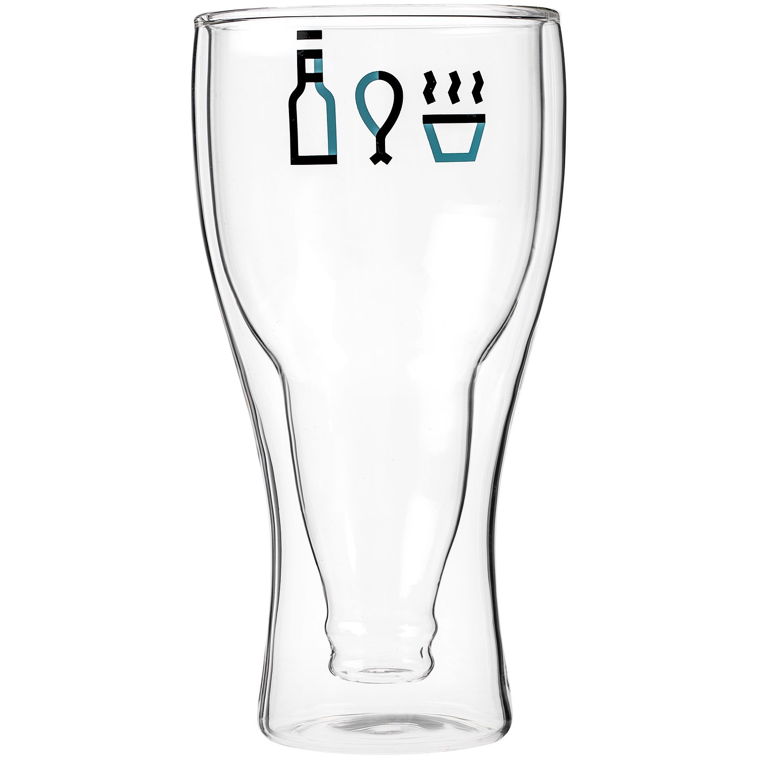 Бокал для пива с двойными стенками Wunderbar с логотипом