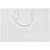 Пакет бумажный Ample Thin M, белый с логотипом
