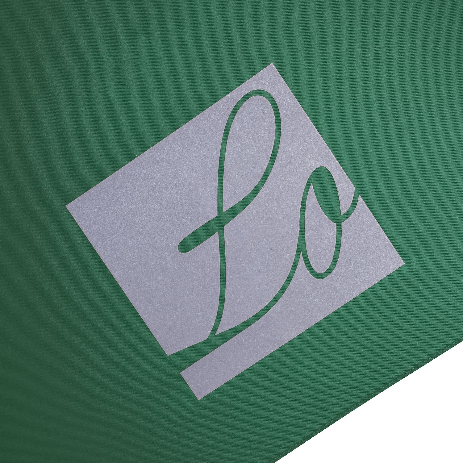 Зонт-трость Promo, темно-зеленый