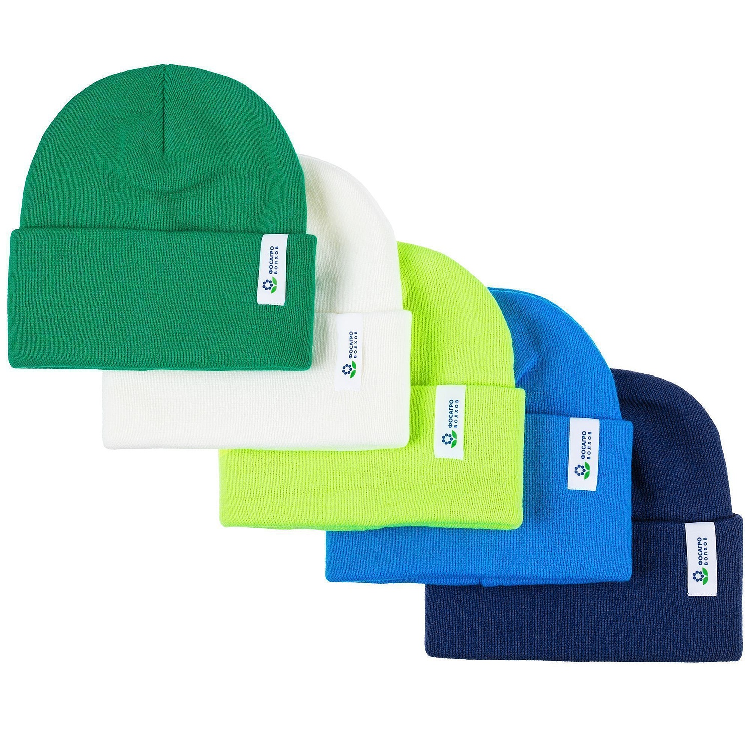 Шапка Urban Flow, молочно-белая