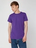 Футболка унисекс T-bolka 160, фиолетовая, размер M