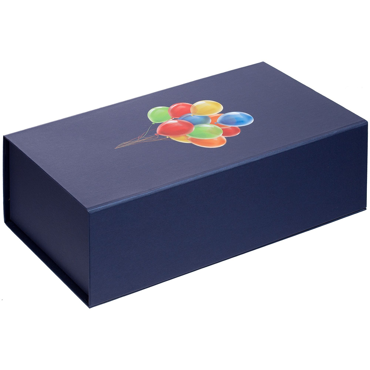 Коробка Dream Big, синяя с логотипом