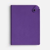 Ежедневник Espresso, недатированный, фиолетовый с логотипом