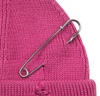 Шапка Pricker, розовая (малиновая) с логотипом