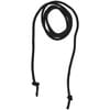 Круглый шнур Lasso L, черный, 130 см с логотипом