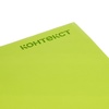 Блокнот Charm, светло-зеленый с логотипом