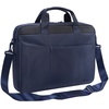 Сумка для ноутбука L247, синяя с логотипом