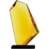 Стела Cristallino, желтая с логотипом