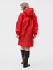 Дождевик Rainman Zip, красный с логотипом