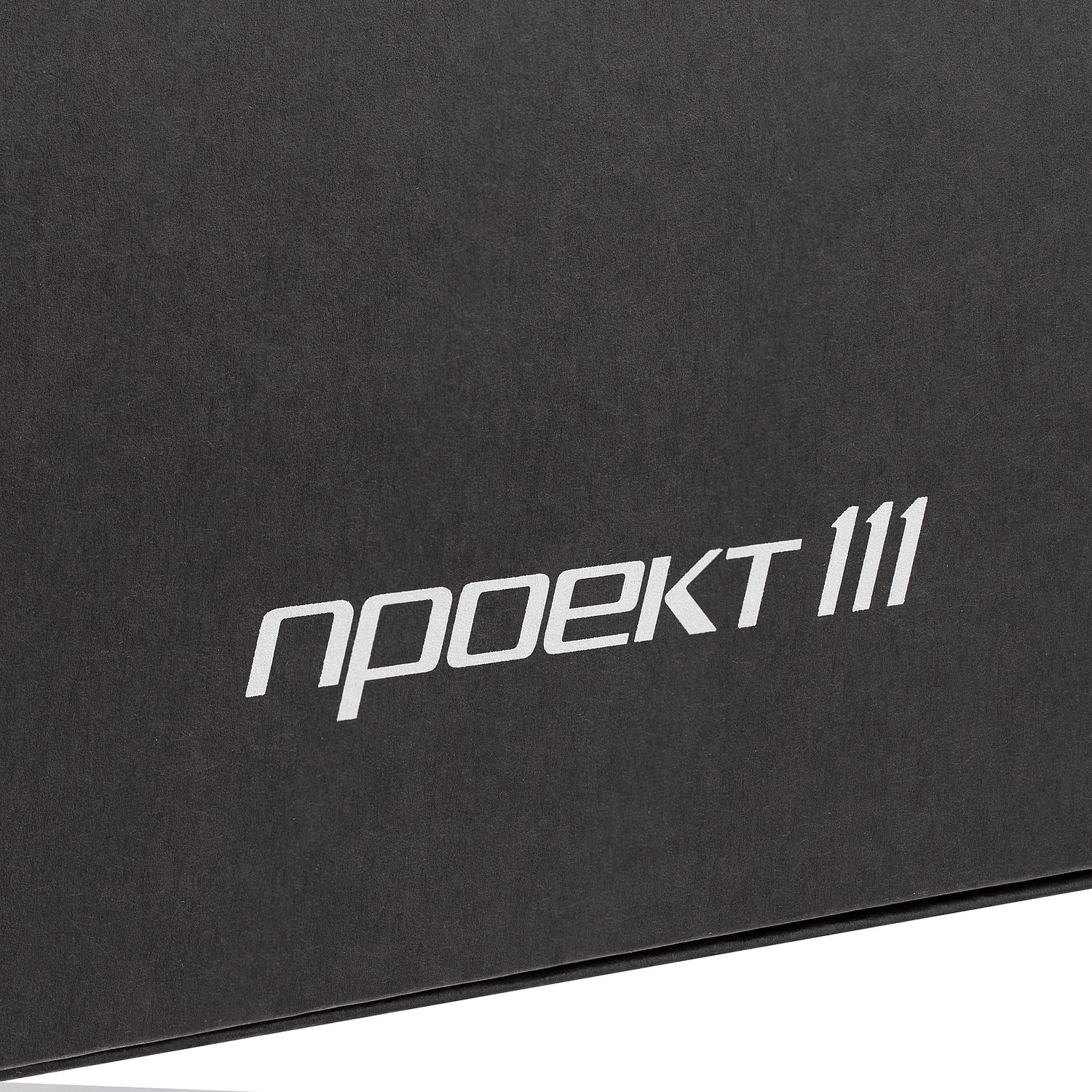 Набор Oiro, черный с логотипом