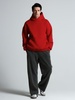 Худи Kulonga Oversize, красное с логотипом